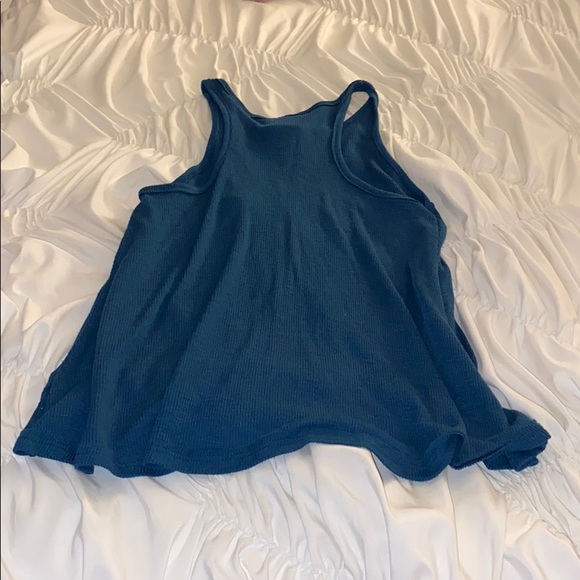 Free People Racerback Flowy Tank Top - Picture 2 of 5